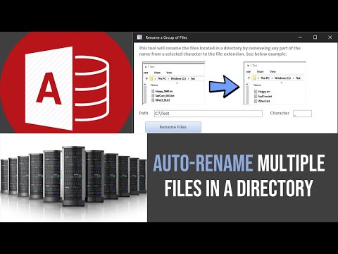 Auto-Rename Multiple Files