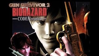 【ガンサバイバー2】昔ゲームセンターに置いてあったレトロガンシューティングゲームやる【Gun survivor 2】