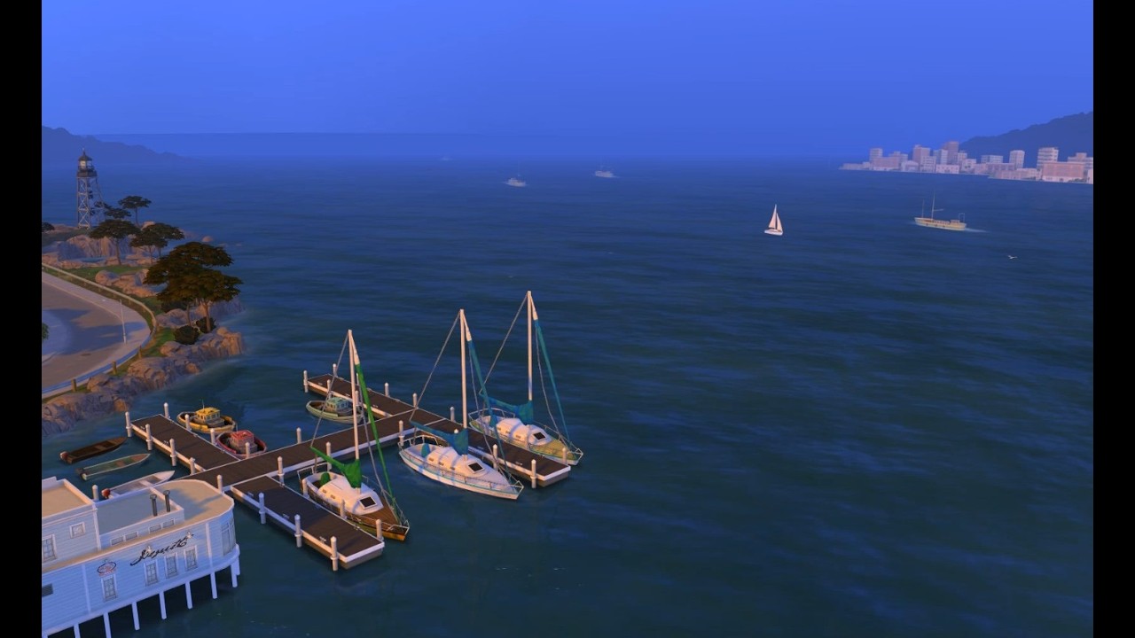 ВЕСНА ПОТЕРЬ - СИМС 4