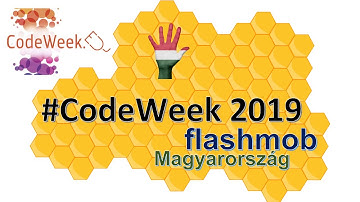 Code Week flashmob 2019 Hungary