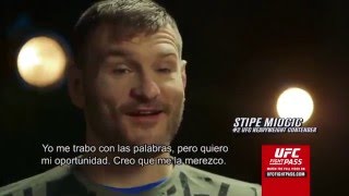 UFC 198: El Intercambio Con Stipe Miocic