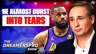 Former ESPN Staff Zach Lowe Burst Into Tears Over Fans Refusal To Respect LeBron James 2020 Title