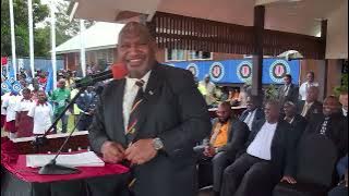 Prime Minister James Marape, 5th House of Representative Inauguration
