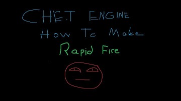 Cheat Engine - Rapid Fire - Any Gun/Game