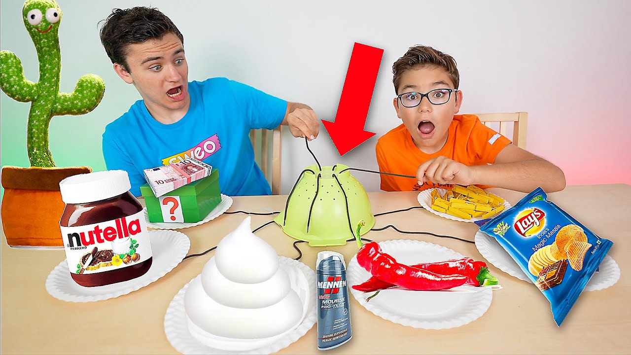 Lucky String Challenge 🤑 Tir ficelles comme à la fête foraine ! - YouTube