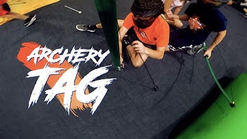 Archery Tag - Activities for Student Events - Group Dynamix