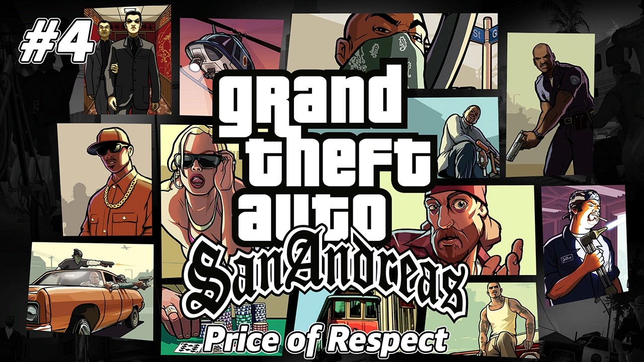 GTA San Andreas: Price of Respect на 100% #4