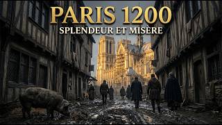 Paris 1200 Promenez-Vous Dans La Ville Médiévale Reconstitution Ia