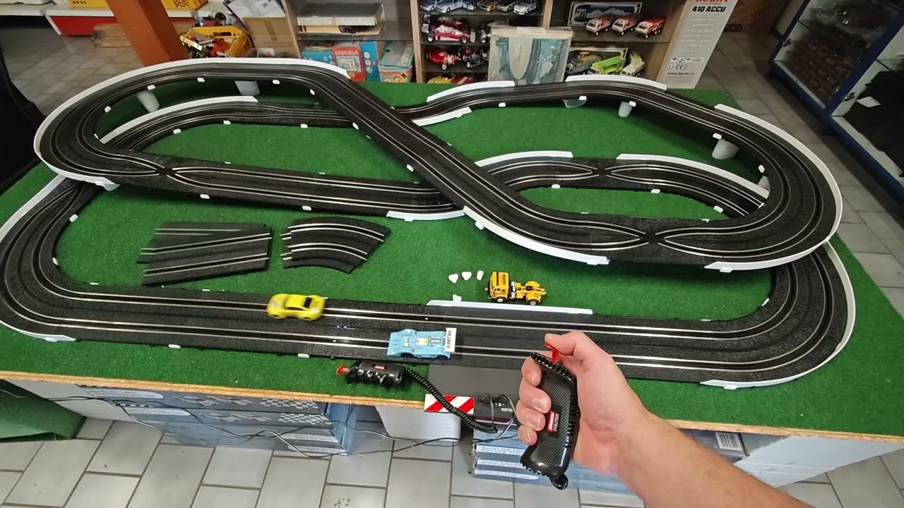 prodej velké repasované retro Ites autodráhy ( 309 )