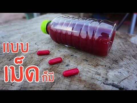 โอ้วแม่เจ้า ! แบบเม็ดกับจุลินทรีย์สังเคราะห์แสง