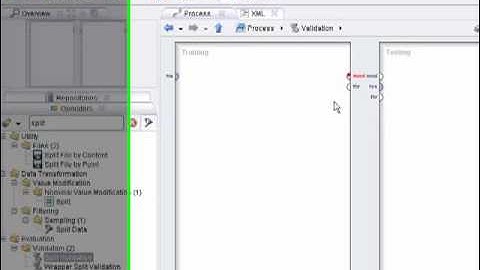 Rapidminer 5.0 Video Tutorial #6 - Creating Decision Trees for Market Segmentation