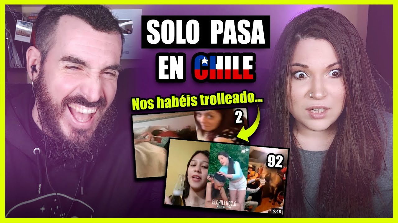 👉 SOLO PASA en CHILE EDICIÓN 2 y 92 ( FAILS ) || Elchileno2.0  | Somos Curiosos