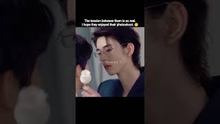 the tension... || deep in the act ep 7 #deepintheact #chinesebl #cbl #bl #blseries