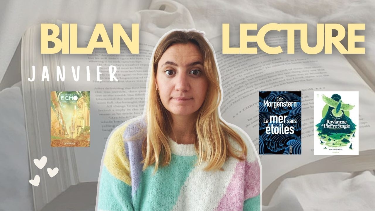 Bilan lecture janvier 📚  des coups de cœur… et une déception 📖 💛