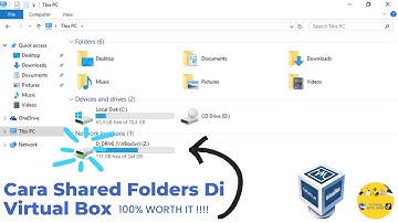 Tutorial Sharing Folders Pada Oracle Virtual Box DIJAMIN 100% WORTH IT !!!
