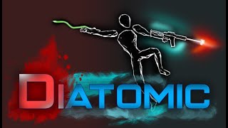 Playing Diatomic! "Sword with Sauce" but saucier! High speed beat em up arena Game! screenshot 1