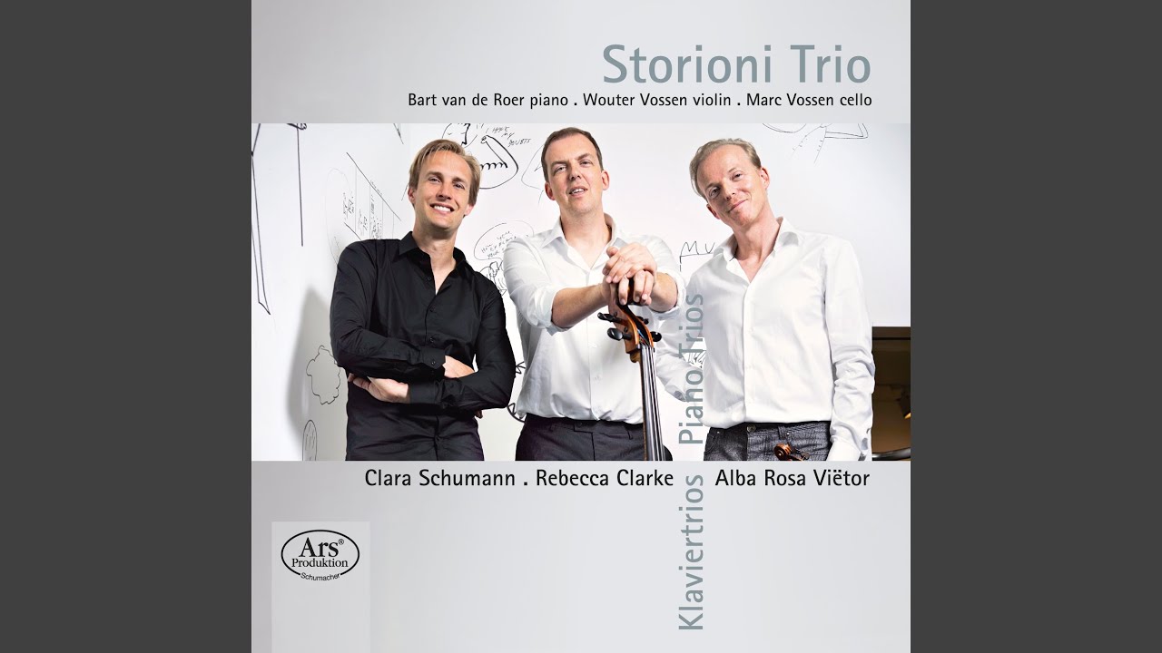 Piano Trio: III. Allegro vigoroso Piano Trio: III. Allegro vigoroso