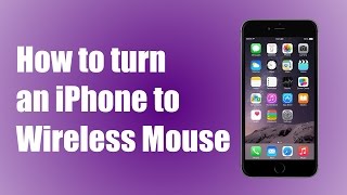 How to turn your Phone into a Wireless Mouse! screenshot 5
