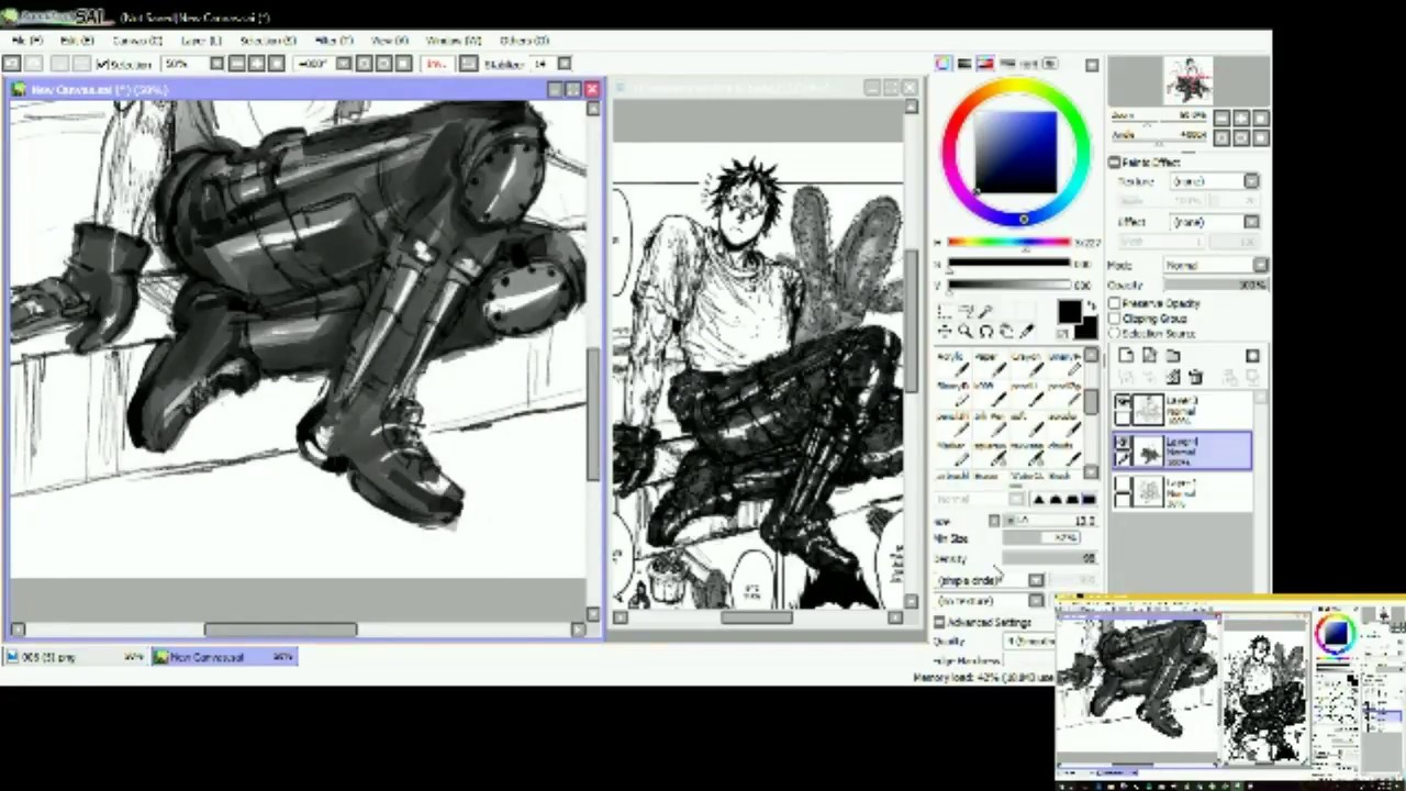 Download Risu Dorohedoro Panel Redraw Speedpaint 1 Youtube Desktop Wallpaper Free Get Wallpaper Risu Dorohedoro Panel Redraw Speedpaint 1 Youtube For Free