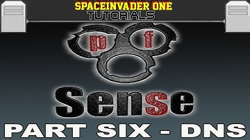 A comprehensive guide to pfSense Pt 6 - DNS