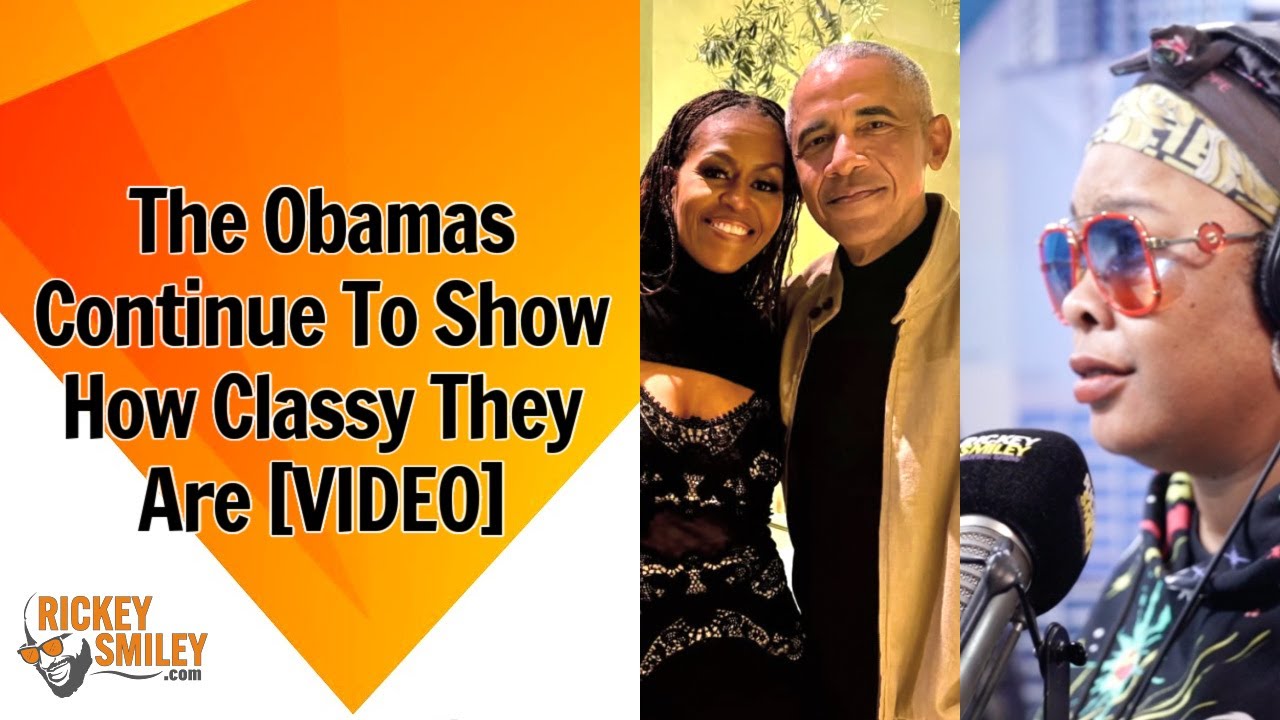 Obames The Obamas Continue To Show How Classy They Are - YouTube