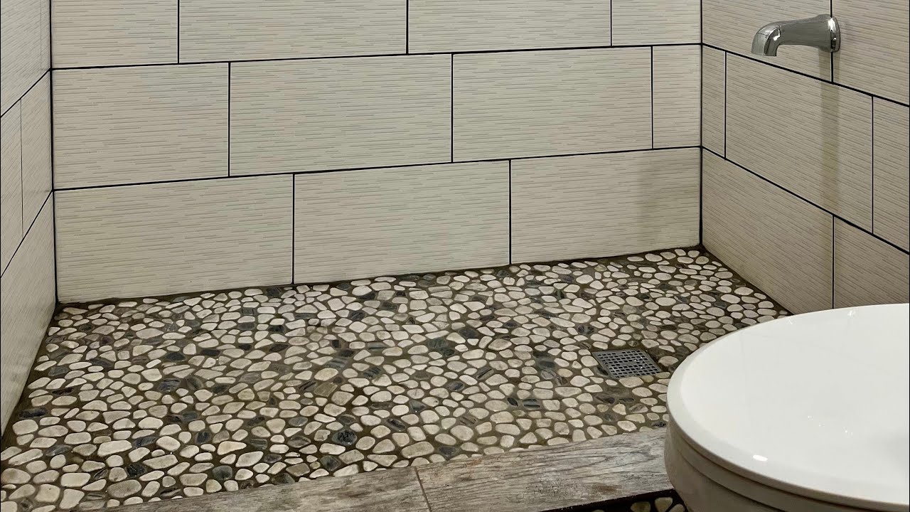 HOW TO REPAIR A LEAKING TILED SHOWER YouTube