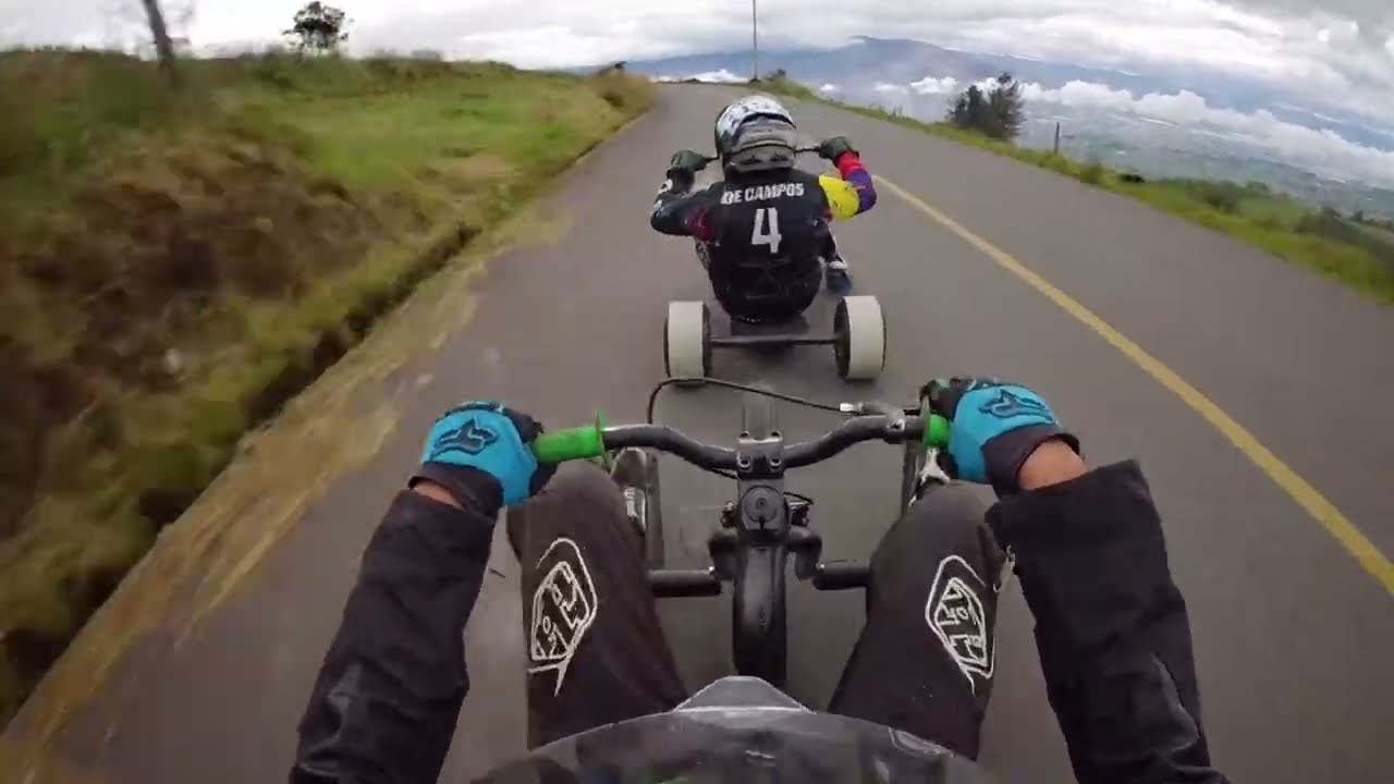 Adrenalina Pura Carrera speed Trike San Miguelito - Pillaro cuidado con la vaca / Mateo 