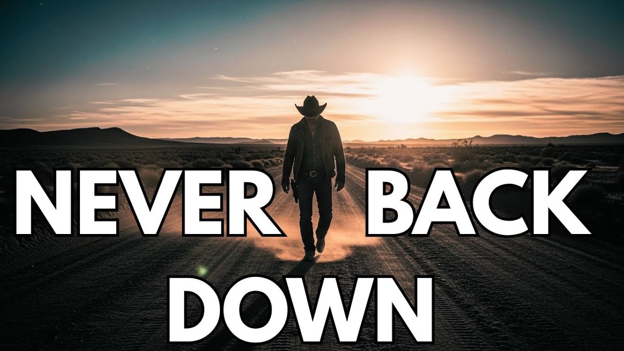 I Walk Alone, But I Never Back Down | Outlaw Country Emotional Americana