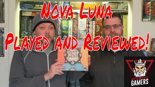 Nova Luna - Played and Reviewed!
