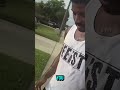 Short Jog Turns into a Police Stop