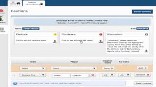 How To: complete referee reports using the WGS