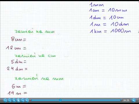 Jednostki długości - Matematyka Szkoła Podstawowa i Gimnazjum