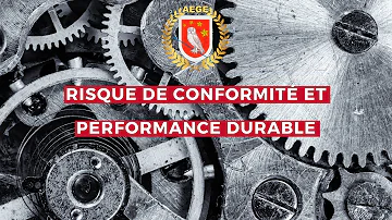 Quels sont les risques de conformité ?