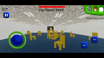 Baldi basics V1.2.2 (oldest version) Android port gameplay