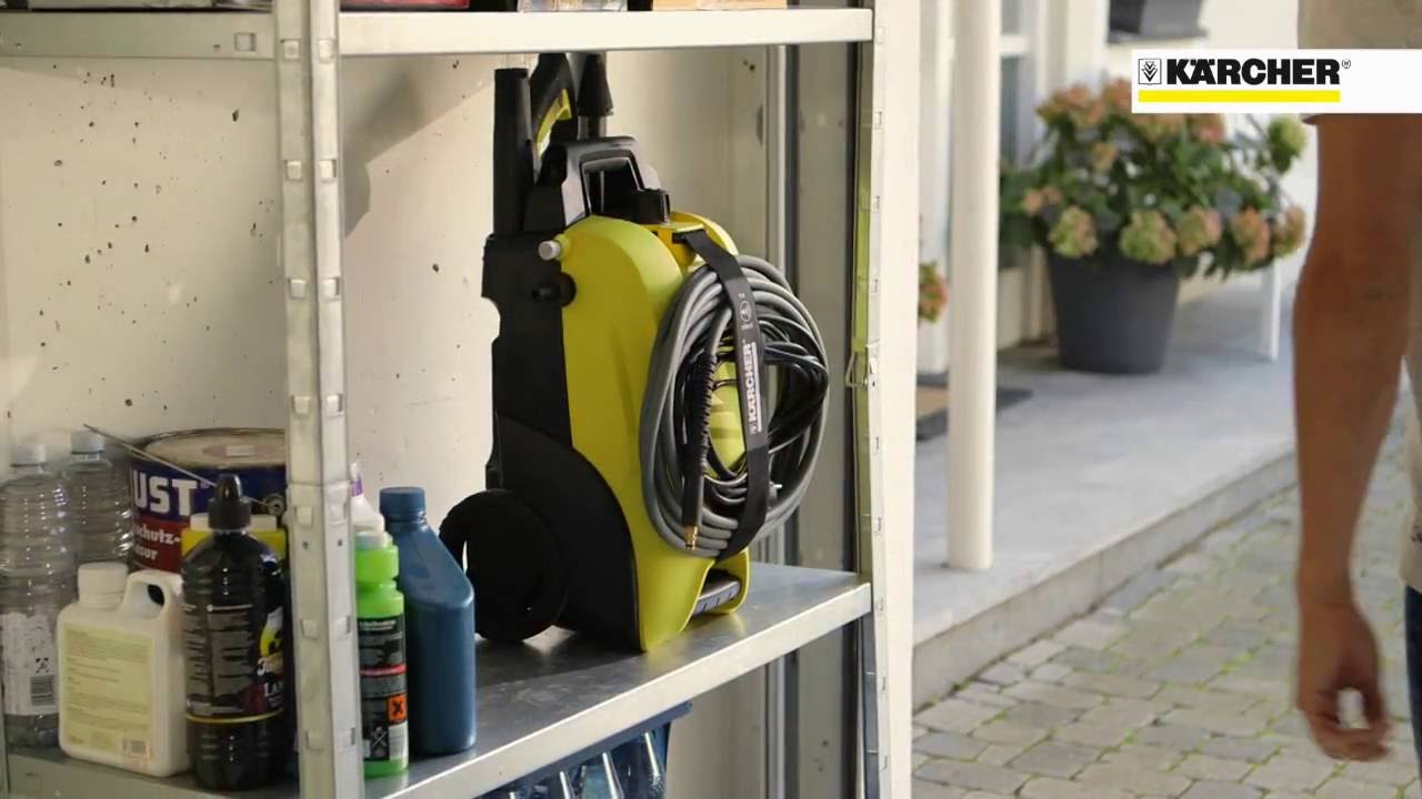 Kärcher Nettoyeur haute pression K 4 Silent Home - YouTube
