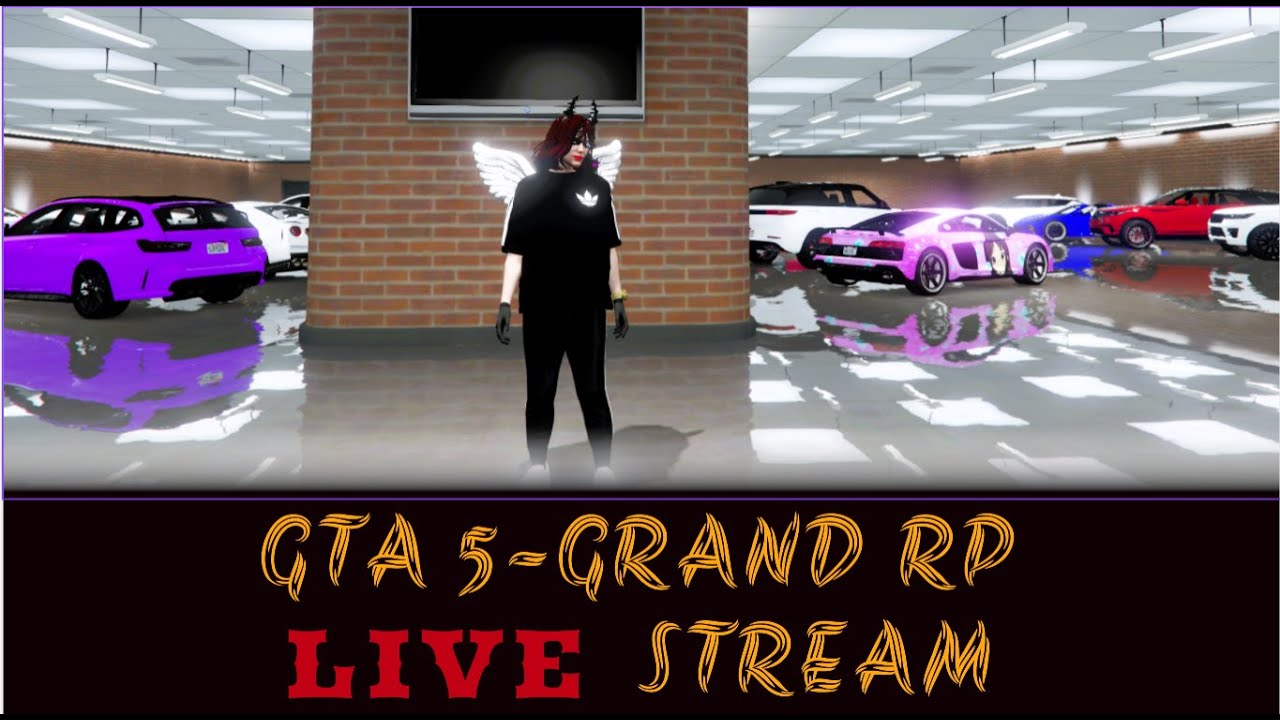 The world’s largest RP Server GTA-5 Grand RP | Live Multiplayer ...