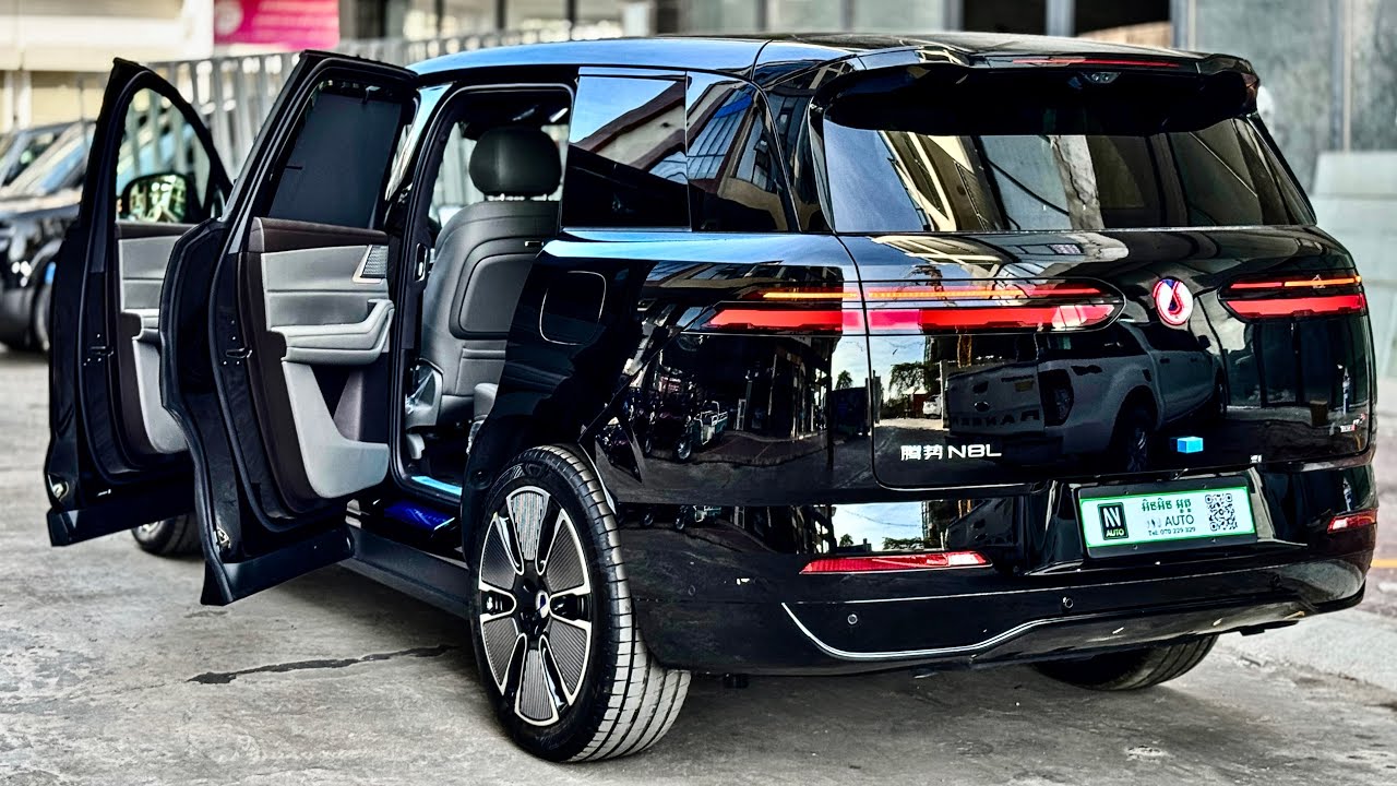 2026 BYD Denza N8L - 1300km Range Luxury PHEV SUV