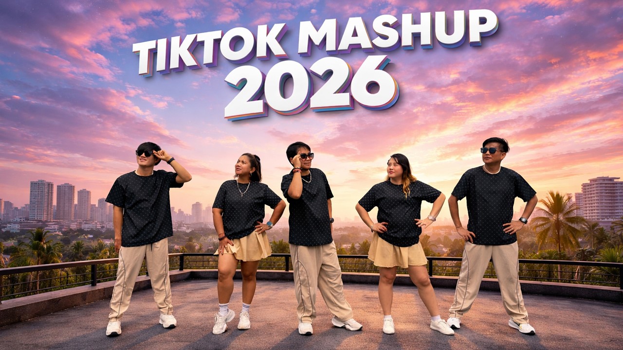 TIKTOK VIRAL MASHUP 2026 | Dj Choijay Remix | Dance Workout | BMD Crew ...