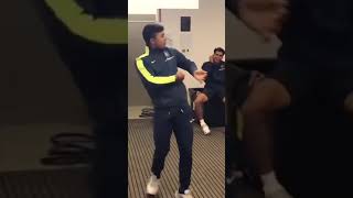 Funny dance by Riyan Parag😂 | Rajasthan royals | Kumbali dance | bihu #ipl2024