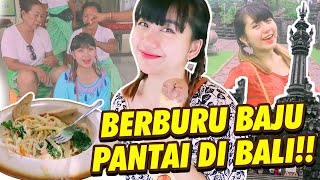 #VLOGHEAMESH 6 - BERBURU BAJU DI PANTAI BALI | Cerita Singkat Aku Bersama Bali