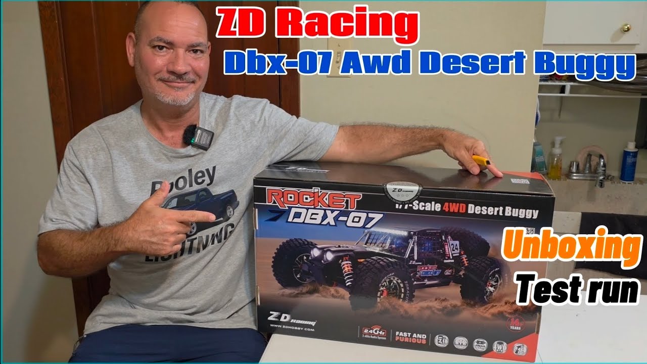 ZD Racing DBX-07 AWD Desert Buggy RTR Car | Unboxing, Assembly