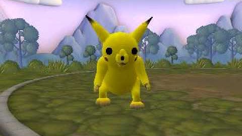 Spore pokemon: pikachu (remake)