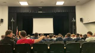 #KeelhaulerOrientation22 | President’s Welcome for New Cadets | 2022 Orientation