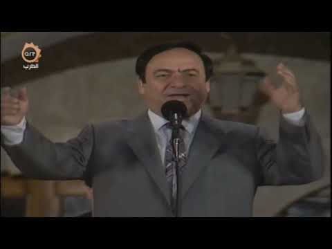 صباح فخري فوق النخل البلبل ناغى ع غصن الفل حفلة بيت الدين 1991