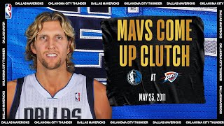 Dirk Drops 40 PTS To Lead Mavs In Game 4 | #NBATogetherLive Classic Game screenshot 5