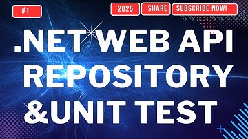 .Net WebApi Generic Repository Pattern & Unit Test #1