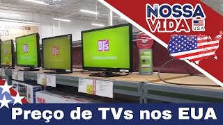 Preço de TVs na Bjs - Estados Unidos - Nossa Vida USA