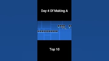 Day 4 Of Making A Top 10 Demon In Geometry Dash  #geometrydash #gddemon #gmd #gd #shorts #gaming