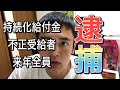 終わった【不正受給】持続化給付金。