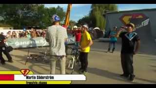 Freestyle.ch 2012 - Crossover Session + Final MTB Dirt Jump